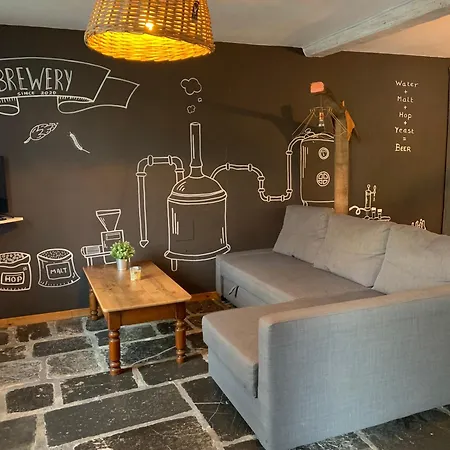 Les Gites De La Brasserie D'Aubrives La Malterie Et La Houblonniere Exterior photo