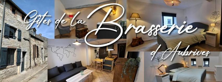 Holiday home Les De La Brasserie D'aubrives La Malterie Et La Houblonniere Aubrives